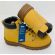 Honey Steel Toe Lace-up Safety Boot, image 