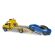 Bruder MB Sprinter transporter with Roadster, image 