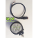 40W 3200 Lumen Round LED Work Light Deutsch Connector, image 