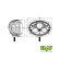 90W Large Oval High Level Headlight – DT-4 – Hi/Low/DRL, image 