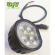 40W 3200 Lumen Round LED Work Light Deutsch Connector, image 