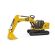 Bruder Cat excavator 1:16, image 