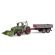 Bruder Fendt Vario 211, frontloader & trailer 1:16, image 