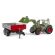 Bruder Fendt Vario 211, frontloader & trailer 1:16, image 