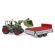 Bruder Fendt Vario 211, frontloader & trailer 1:16, image 