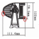 180W 32″ 12600 Lumen Twin Row Lightbar – Curved, image 
