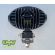 80W 6400 Lumen Multi Mount Oval LED Work Light, image 
