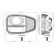 Road Legal Combination LED Headlights – Pair – Hi/Lo/Ind/DRL, image 