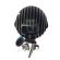 50W 4000 Lumen Round/Oval LED Work Light – Black, image 