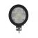 50W 4000 Lumen Round/Oval LED Work Light – Black, image 