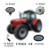 Massey Ferguson Work & Head light Kit 54/64/74/8400 – 40W, image 
