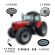 Massey Ferguson Work & Head light Kit 54/64/74/8400 – 80W, image 