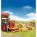 Bruder 4 hay bales 1:16, image 