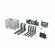 Bruder Accessories for front end loader 1:16, image 