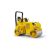 Bruder CAT Asphalt drum compactor 1:16, image 