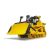Bruder CAT Track-type tractor 1:16, image 