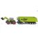 Siku - Claas with frontloader, Dolly and tipping trailer 1:50, image 