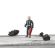 Bruder Fireman with accessories 1:16, image 