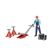 Bruder Figure-Set garage equipment  1:16, image 