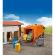 Bruder 4 Garbage can set 1:16, image 