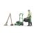 Bruder Gardener with Lawnmower and Equipment, image 
