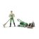 Bruder Gardener with Lawnmower and Equipment, image 