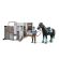 Bruder Horse Barn Set 1:16, image 