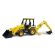 Bruder JCB MIDI CX Backhoe loader 1:16, image 