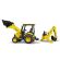 Bruder JCB MIDI CX Backhoe loader 1:16, image 