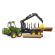 Bruder John Deere 1210E forwarder with 4 trunks and grab 1:16, image 