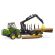 Bruder John Deere 1210E forwarder with 4 trunks and grab 1:16, image 