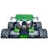Siku John deere 8R 410 on duals, image 