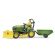 Bruder - John Deere Lawn Tractor with Trailer and Gardener, image 