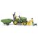 Bruder - John Deere Lawn Tractor with Trailer and Gardener, image 