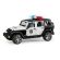 Bruder Jeep Wrangler Unlimited Rubicon Police vehicle with policeman 1:16, image 