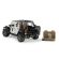 Bruder Jeep Wrangler Unlimited Rubicon Police vehicle with policeman 1:16, image 
