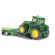 Siku - Low loader with John Deere tractors 1:87, image 