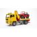 Bruder MAN TGA Breakdown-truck with cross country vehicle  1:16, image 