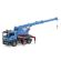 Bruder MAN TGS Crane Truck, image 