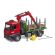 Bruder MB Arocs Timber Truck 1:16, image 