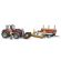 Bruder Massey Ferguson 7480 with frontloader and timber trailer  1:16, image 