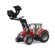 Bruder Massey Ferguson 7624 with frontloader 1:16, image 