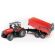 Bruder Massey Ferguson 7480 with tipping trailer  1:16, image 
