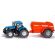 Siku - New Holland with single axle vacuum tanker 1:50, image 