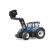 Bruder New Holland T7.315 with frontloader 1:16, image 