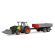 Bruder Claas Nectis 267F with Frontloader and Tipping Trailer 1:16, image 