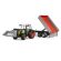 Bruder Claas Nectis 267F with Frontloader and Tipping Trailer 1:16, image 