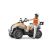 Bruder Quad with driver 1:16, image 