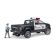 Bruder RAM 2500 Police Truck with Policeman, image 