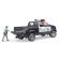Bruder RAM 2500 Police Truck with Policeman, image 